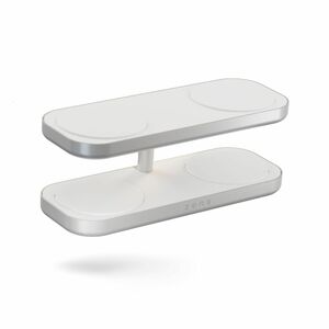 OtterBox Induction Charger - White - For iPhone, Qi-enabled Device - Input connectors: USB - MagSafe Technology, Magnetic