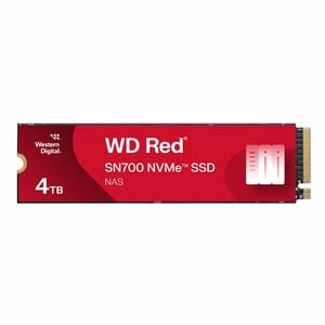 WD Red S700 WDS400T1R0C 4 TB Solid State Drive - M.2 2280 Internal - PCI Express NVMe (PCI Express NVMe 3.0 x4) - Storage 