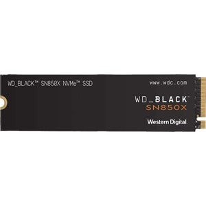 WD Black SN850X WDS400T2X0E-00BCA0 4 TB Solid State Drive - M.2 2280 Internal - PCI Express NVMe (PCI Express NVMe x4) - G
