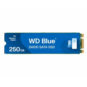 WD Blue SA510 WDS200T3B0B 2 TB Solid State Drive - M.2 2280 Internal - SATA (SATA/600) - Desktop PC Device Supported - 500