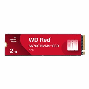 WD Red S700 WDS200T1R0C 2 TB Solid State Drive - M.2 2280 Internal - PCI Express NVMe (PCI Express NVMe 3.0 x4) - Storage 