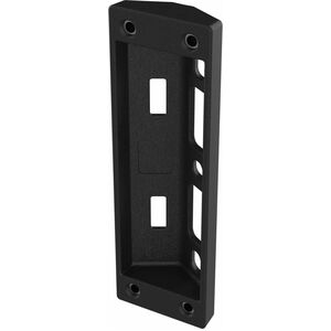AXIS TI8606 Pole/Wall Mount for Intercom - Black - Aluminium