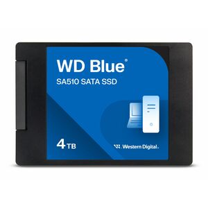 WD Blue SA510 WDS400T3B0A 4 TB Unidade de estado sólido - 2,5" Interno - SATA (SATA/600) - PC Secretária, Notebook Device 