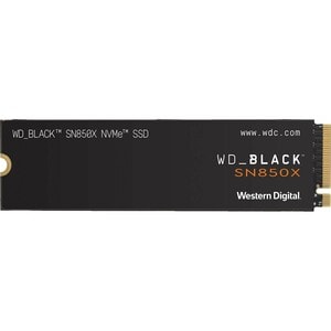 WD Black SN850X WDS100T2X0E 1 TB Unidade de estado sólido - M.2 2280 Interno - PCI Express NVMe (PCI Express NVMe x4) - Co