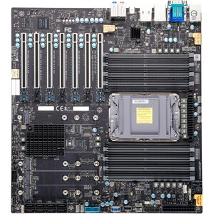 Supermicro X12SPA-TF 工作站主板 - Intel C621 芯片组 - LGA-4189插座 - 英特尔傲腾内存就绪 - 扩展 ATX - Xeon Processor Supported - 4 TB DDR4 SDRAM