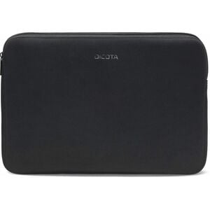Dicota Perfect Tasche (Sleeve) für 40,6 cm (16 Zoll) bis 43,9 cm (17,3 Zoll) Notebook - Schwarz - Neopren, Stoff Körper - 