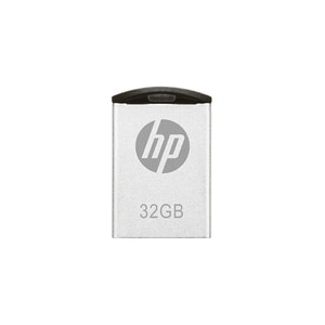 HP v222w 32 GB USB 2.0 Typ A Flash-Laufwerk - Schwarz, Silber - 2 Jahr(e) Garantie
