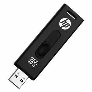 HP x911w 256 GB USB 3.2 Typ A Flash-Laufwerk - Schwarz - 500 MB/s Read Speed - 450 MB/s Write Speed