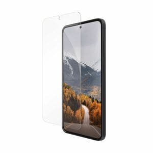 dbramante1928 ApS eco-protect Tempered Glass Screen Protector for Samsung Galaxy S25 - Black Edge, Clear - 30 / Carton - F