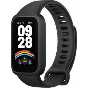 Xiaomi Smart Band 9 Active Smart Band - Rectangular Case Shape - Black Body Color - Black Band Color - Thermoplastic Polyu