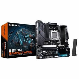 GIGABYTE Ultra Durable B850M GAMING X WIFI6E Gaming Desktop Motherboard - AMD B850 Chipset - Socket AM5 - Micro ATX - Ryze