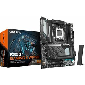 GIGABYTE B850 GAMING X WIFI6E Gaming Desktop Motherboard - AMD Chipset - Socket AM5 - ATX - Ryzen 7 Processor Supported - 