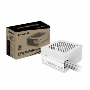 GIGABYTE GP-P650SS ICE ATX 3.0, ATX 3.1, ATX12V v3.0 Power Supply - 650 W - ATX - 120 V AC, 230 V AC Input - 3.3 V DC Outp