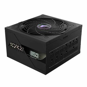 GIGABYTE Elite GP-AE850PM PG5 ATX 3.0, ATX12V v3.0, ATX 3.1 Modular Power Supply - 850 W - ATX - 120 V AC, 230 V AC Input 