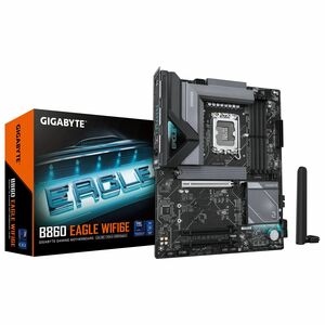 GIGABYTE Ultra Durable B860 EAGLE WIFI6E Gaming Desktop Motherboard - Intel B860 Chipset - Socket LGA-1851 - ATX - Core Ul
