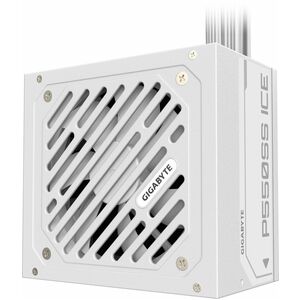 GIGABYTE GP-P550SS ICE ATX12V v3.0, ATX 3.0, ATX 3.1 Power Supply - 550 W - Internal - 120 V AC, 230 V AC Input - 3.3 V DC