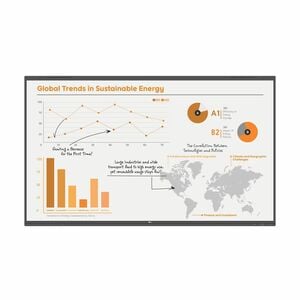 LG 86'' CreateBoard Pro Smart Board with Google Mobile Services and Built-in AI - 86" - 16:9 Aspect Ratio - 3840 x 2160 - 