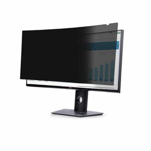 StarTech.com Blendfrei Blickschutzfilter für Dell - Schwarz - 1 - TAA-konform - für 86,4 cm (34 Zoll) Widescreen LCD Monit