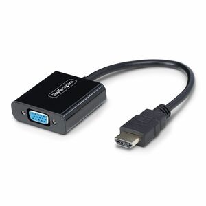 StarTech.com Video Adapter - 1 - 1 x HDMI Digital Audio/Video - Male - 1 x 15-pin HD-15 VGA - Female - 1920 x 1200 Support