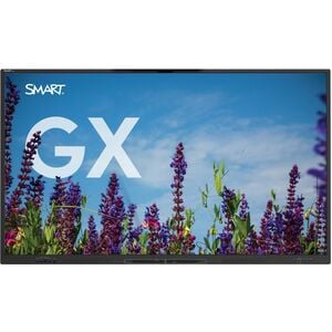 SMART Board GX186-V3 4K UHD LCD Collaboration Display - 8 GB DDR4 SDRAM - Infrared (IrDA) - Touchscreen - 16:9 Aspect Rati