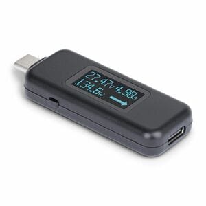 StarTech.com Testing Device - Current Measurement, Voltage Measurement, Power Monitoring, Wattage Monitoring - 1 x USB