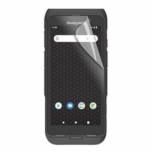 MOBILIS 5H Screen Protector - Transparent, Clear - 1 Unit - For LED Mobile Computer - Anti-microbial - Anti-shock