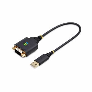 StarTech.com 30.48 cm Serial/USB Data Transfer Cable - 1 - Cable for Desktop PC, Notebook, Peripheral Device, Monitor, Sen