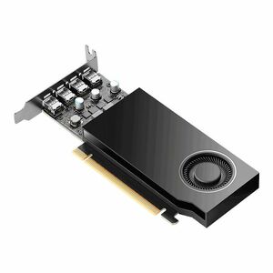 PNY NVIDIA RTX A1000 Grafikkarte - 8 GB GDDR6 - Low Profile - 5120 x 2880 - 128 Bit Busbreite - PCI Express 4.0 x8 - 4 x M