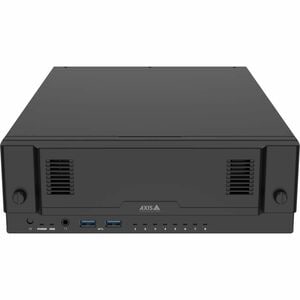 AXIS S2208 Mk II 8 Kanäle Kabel Videoüberwachungsstation 4 TB HDD - TAA-konform - Camera Station - HDMI - 4K Aufnahme