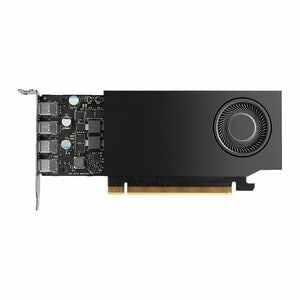 PNY NVIDIA RTX A400 Graphic Card - 4 GB GDDR6 - Low-profile - 64 bit Bus Width - PCI Express 4.0 x8 - 4 x Mini DisplayPort