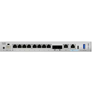 Cisco Secure 1220CX Kabel Netzwerksicherheit-/Firewall-Gerät - Zentralisiertes Management - 8 Anschluss - 10/100/1000Base-