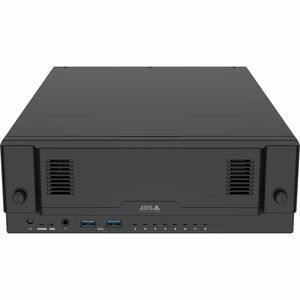 AXIS S2208 Mk II 8 Channel Wired Video Surveillance Station 4 TB HDD - TAA Compliant - Camera Station - HDMI - 4K Recording