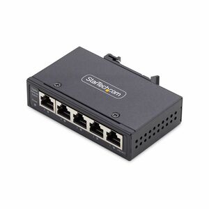 StarTech.com I51G 5 Ports Ethernet Switch - Gigabit Ethernet - 10/100/1000Base-T - New - Black - TAA Compliant - 2 Layer S