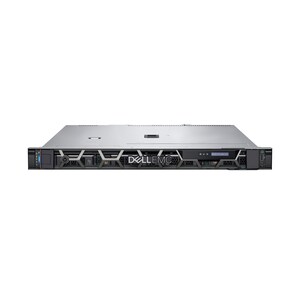 Dell EMC PowerEdge R250 1U Rackmount Server - 1 Xeon E-2314 - 16 GB RAM - 4 TB HDD - (2 x 2TB) HDD Configuration - Serial 