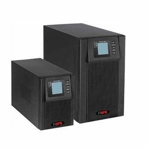 BPE MF1103B8 Double Conversion Online UPS - 3 kVA - Tower - 5 Hour Recharge - 5 Minute Stand-by - 230 V AC, 120 V AC Input