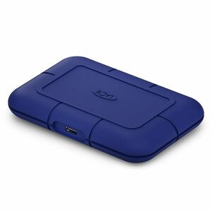 LaCie Rugged SSD Pro5 STNA4000400 4 TB Rugged Solid State Drive - External - Blue - Tablet, Notebook Device Supported - Th