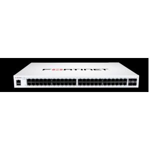FortiSwitch 110G-FPOE Layer 2 FortiGate switch controller compatible PoE 802.3bt switch with 2x 5G RJ45 with PoE bt, 8x 2.