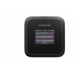 Netgear Nighthawk M3 MH3150 Wi-Fi 6 IEEE 802.11ax  Modem/Wireless Router - 5G - LTE - Dualband - 2,40 GHz ISM-Band - 5 GHz