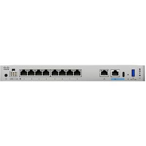 Cisco Secure 1210CE Netzwerksicherheit-/Firewall-Gerät - Zentralisiertes Management - 8 Anschluss - 10/100/1000Base-T - Gi
