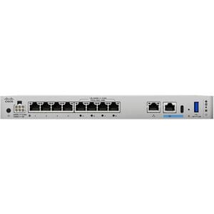 Cisco Secure 1210CP Kabel Netzwerksicherheit-/Firewall-Gerät - Zentralisiertes Management - 8 Anschluss - 10/100/1000Base-