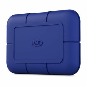 LaCie Rugged SSD Pro5 2 TB Solid State Drive - External - Blue - Thunderbolt 5, Thunderbolt 4 - 6700 MB/s Maximum Read Tra