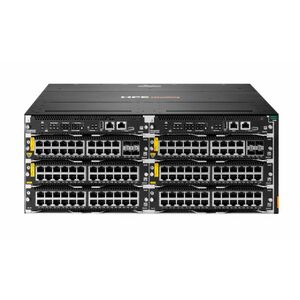 Aruba CX 5420 Manageable Switch Chassis - 10 Gigabit Ethernet - 10GBase-LRM - 3 Layer Supported - Modular - 1600 W Power C
