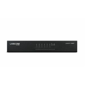 Lancom 2100EF Router - 4 Anschlüsse - 4 RJ-45 Port(s) - Management-Port - 2 SFP+ Steckplätze - 10 Gigabit Ethernet - IEEE 