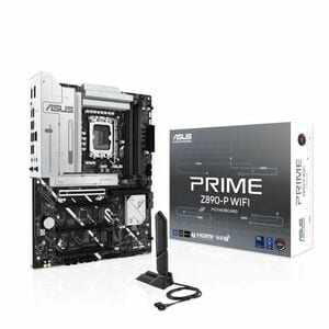 Carte mère de jeux de bureau Asus Prime Z890-P WIFI - Intel Z890 Chipset - Socket LGA-1851 - ATX - Core Ultra Processor Su