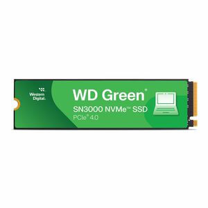 SSD WD Green SN3000 WDS500G4G0E-00CPS0 - M.2 2280 Interne - 500 Go - PCI Express NVMe (PCI Express NVMe 4.0 x4) - Notebook