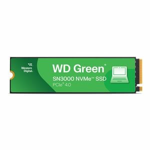 WD Green Solid State-Laufwerk - M.2 2280 Intern - 500 GB - PCI Express NVMe (PCI Express NVMe 4.0 x4) - Notebook, Desktop-
