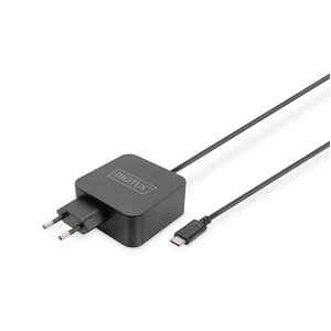 Digitus 65 W Wechselstromadapter - 65 W - 5 V Gleichstrom, 9 V DC, 12 V Gleichstrom, 15 V DC, 20 V DC - 3,25 A