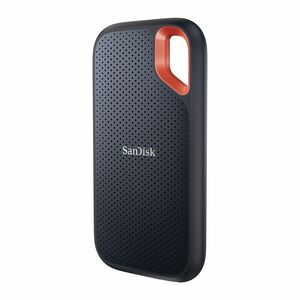 Unità stato solido Portatili SanDisk Extreme SDSSDE61-8T00-G25 - Esterno - 8 TB - Nero - Smartphone, Computer portatile, T
