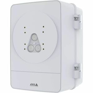 AXIS TQ1817-VE Mounting Box for Power Supply, Media Converter - White - TAA Compliant - Polycarbonate, Stainless Steel