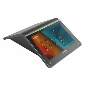 Crestron Flex UC-MM30-NC-T-I Video Conference Equipment - Small Room Size Supported - Black - For Audio Conferencing, Meet